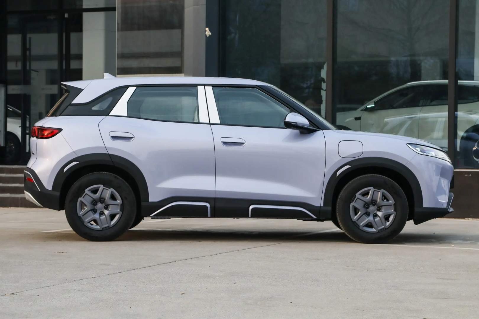 BYD Yuan UP