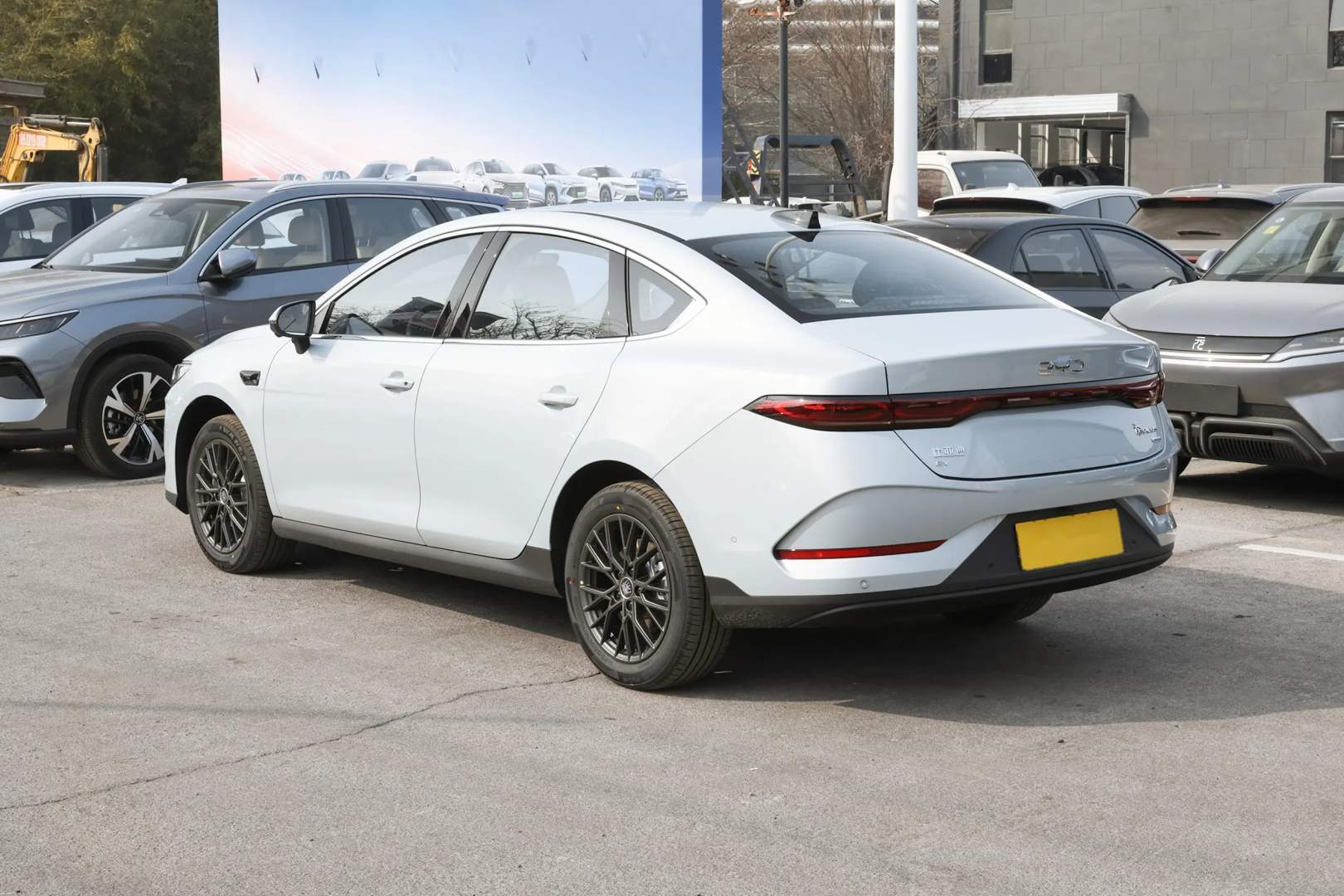 BYD Qin PLUS EV