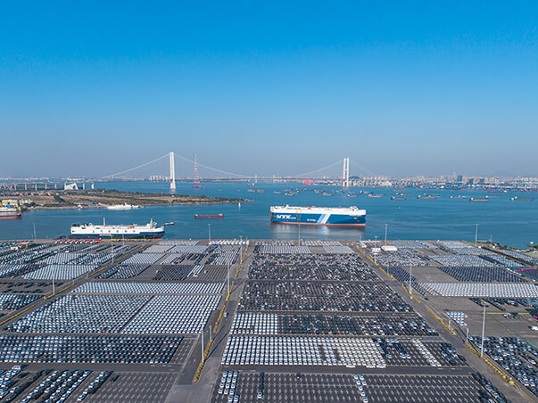 New Energy Used Car Wholesale Warehouse