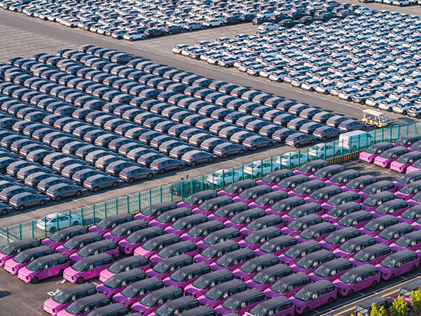 Professional Used Electric Car Showroom