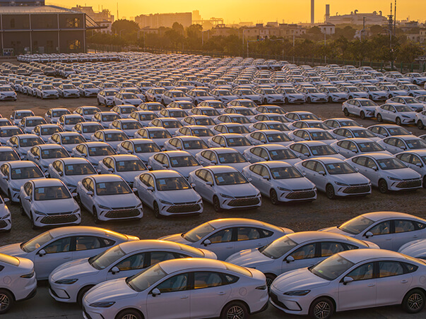 Certified Used NEV Export Preparation